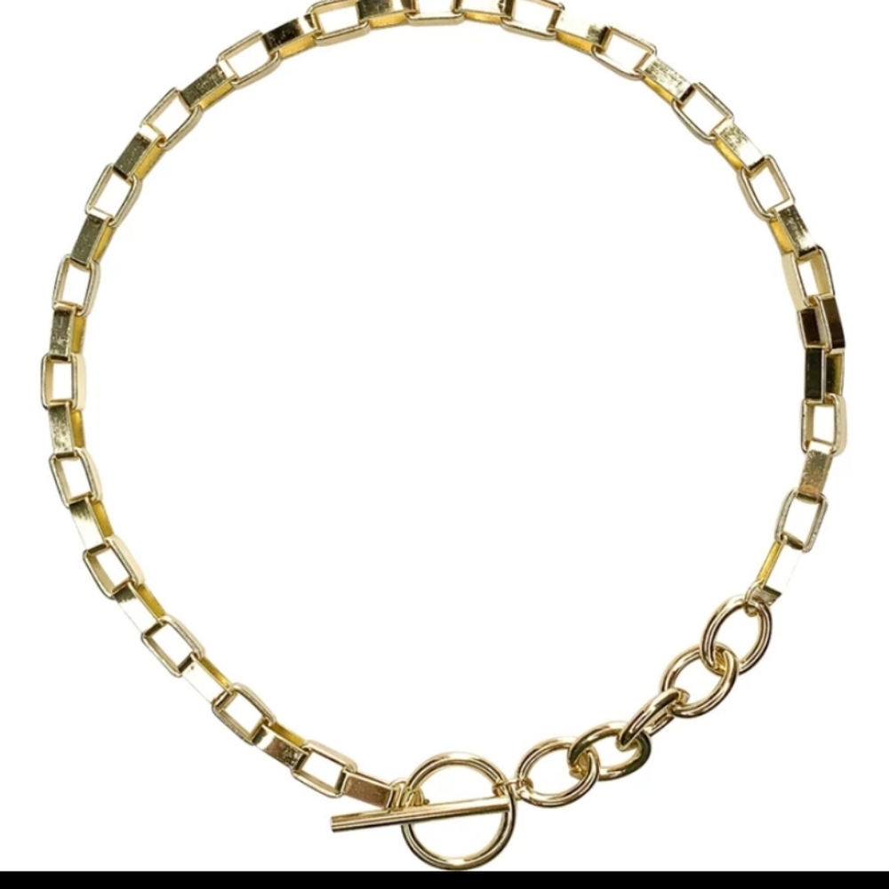 NEW Vintage necklace 18k Gold chain - Picture 4 of 6